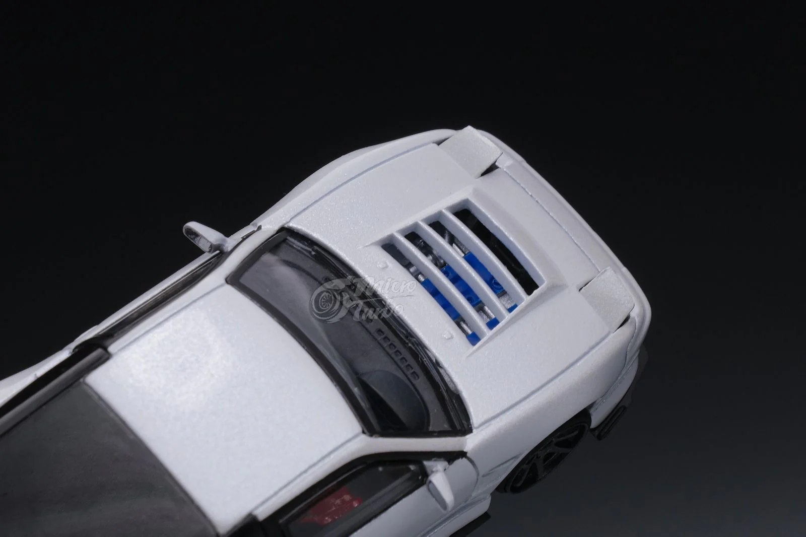 Micro Turbo 1/64 Custom 180SX White - Image 3