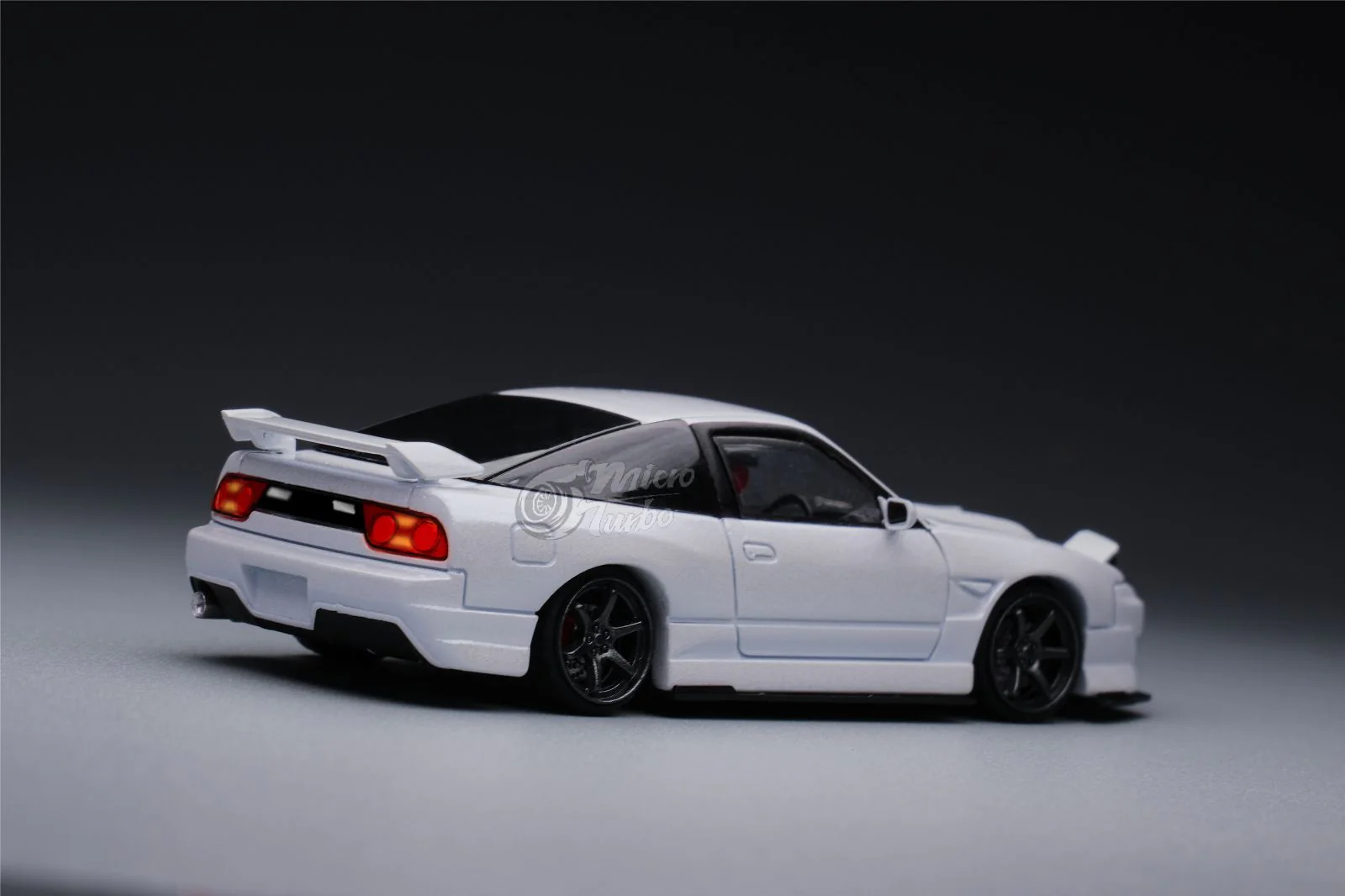 Micro Turbo 1/64 Custom 180SX White - Image 4