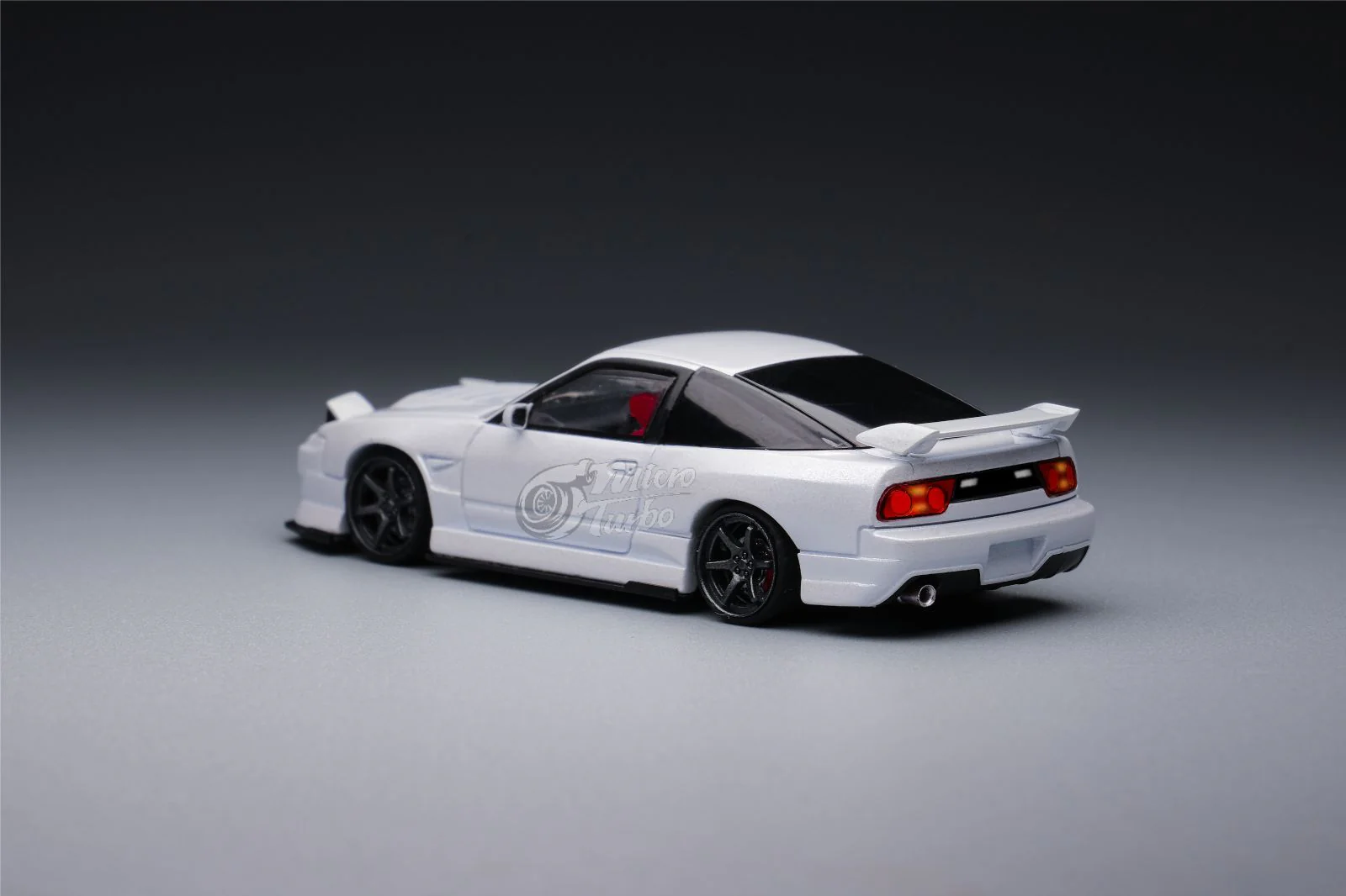 Micro Turbo 1/64 Custom 180SX White - Image 5