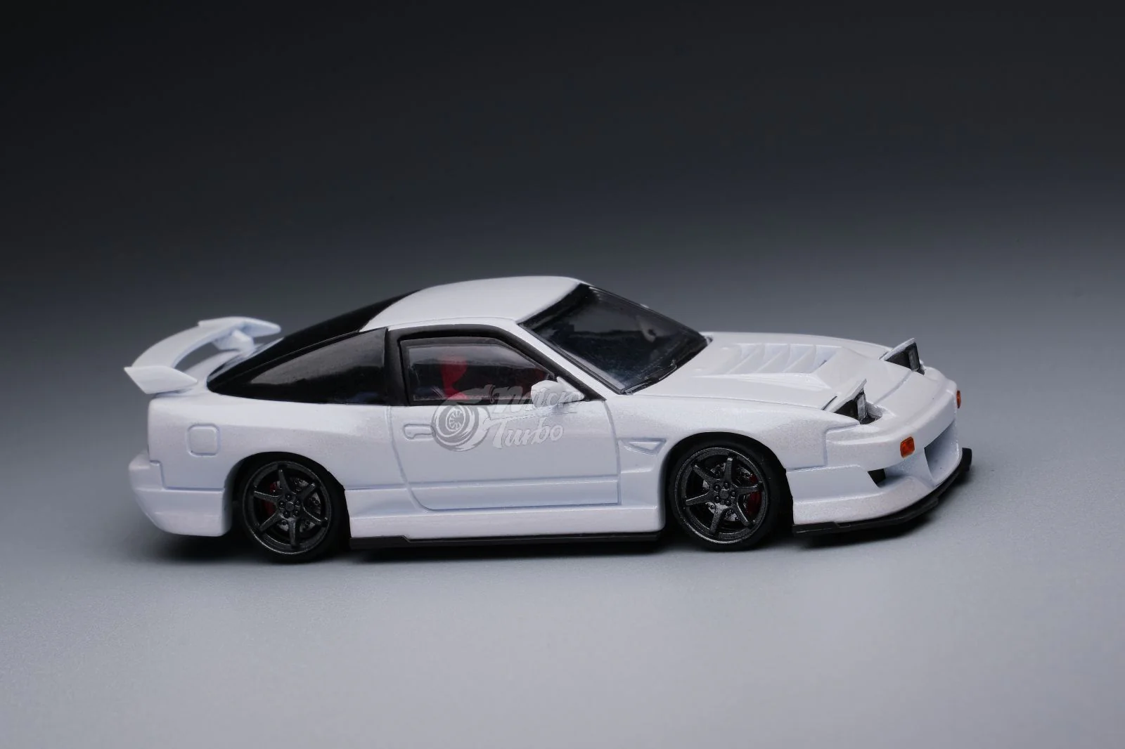 Micro Turbo 1/64 Custom 180SX White - Image 6