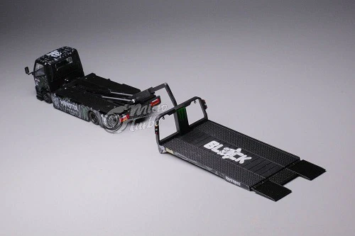Micro Turbo 1/64 Custom Flatbed Tow Monster Energy MT64020 - Image 5