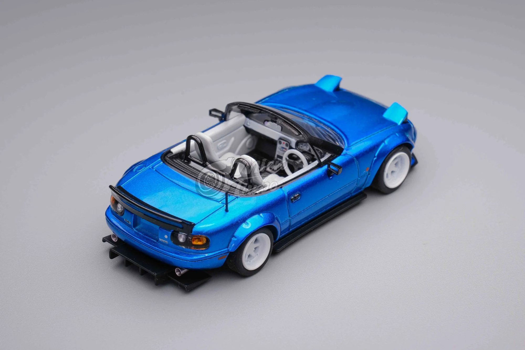 Micro Turbo 1/64 Custom MX5 RB Kit BLUE MT6403C1 - Image 3