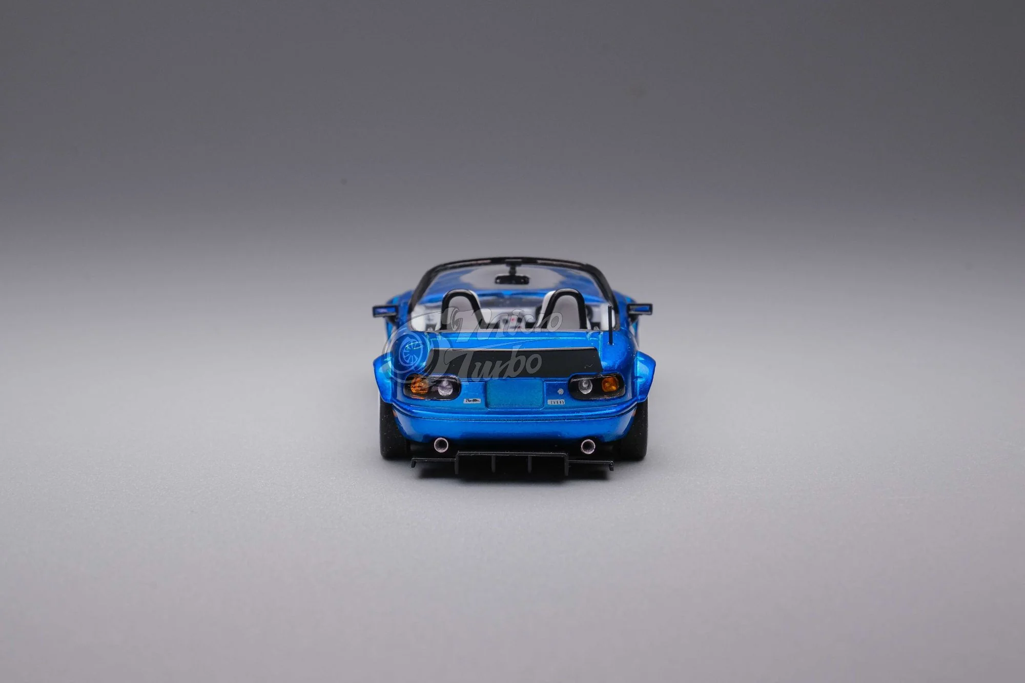 Micro Turbo 1/64 Custom MX5 RB Kit BLUE MT6403C1 - Image 4