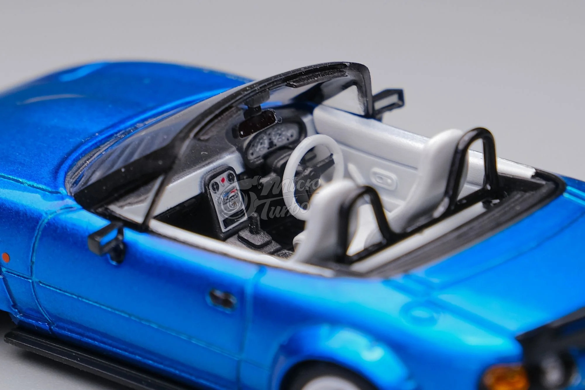 Micro Turbo 1/64 Custom MX5 RB Kit BLUE MT6403C1 - Image 5