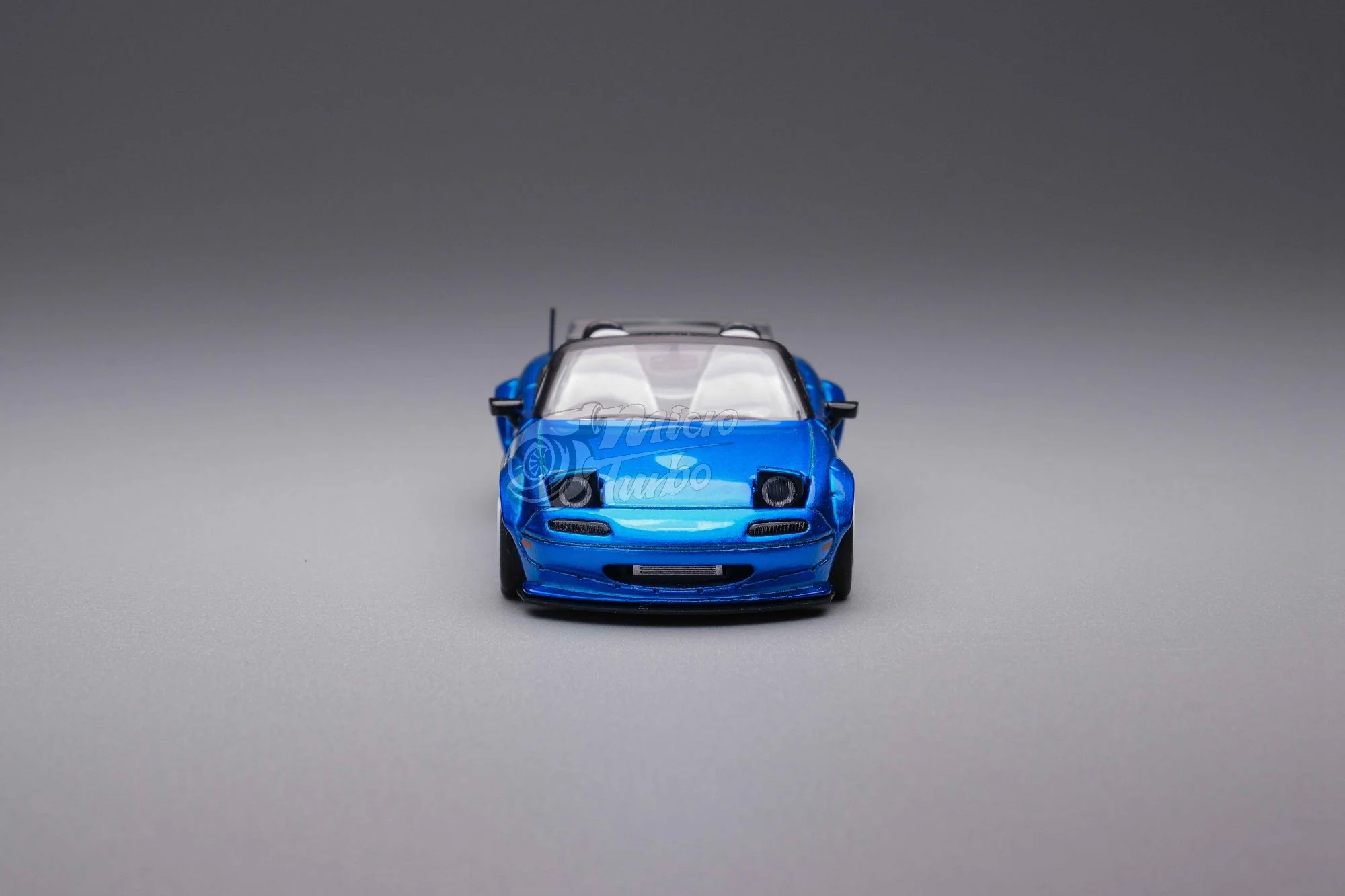 Micro Turbo 1/64 Custom MX5 RB Kit BLUE MT6403C1 - Image 6