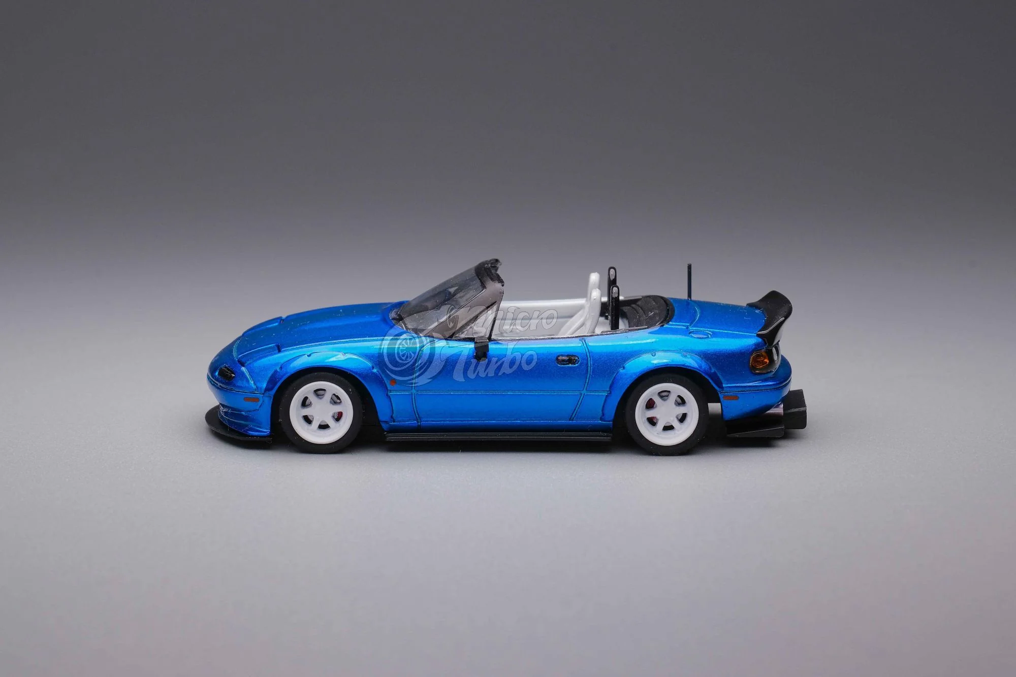 Micro Turbo 1/64 Custom MX5 RB Kit BLUE MT6403C1 - Image 7