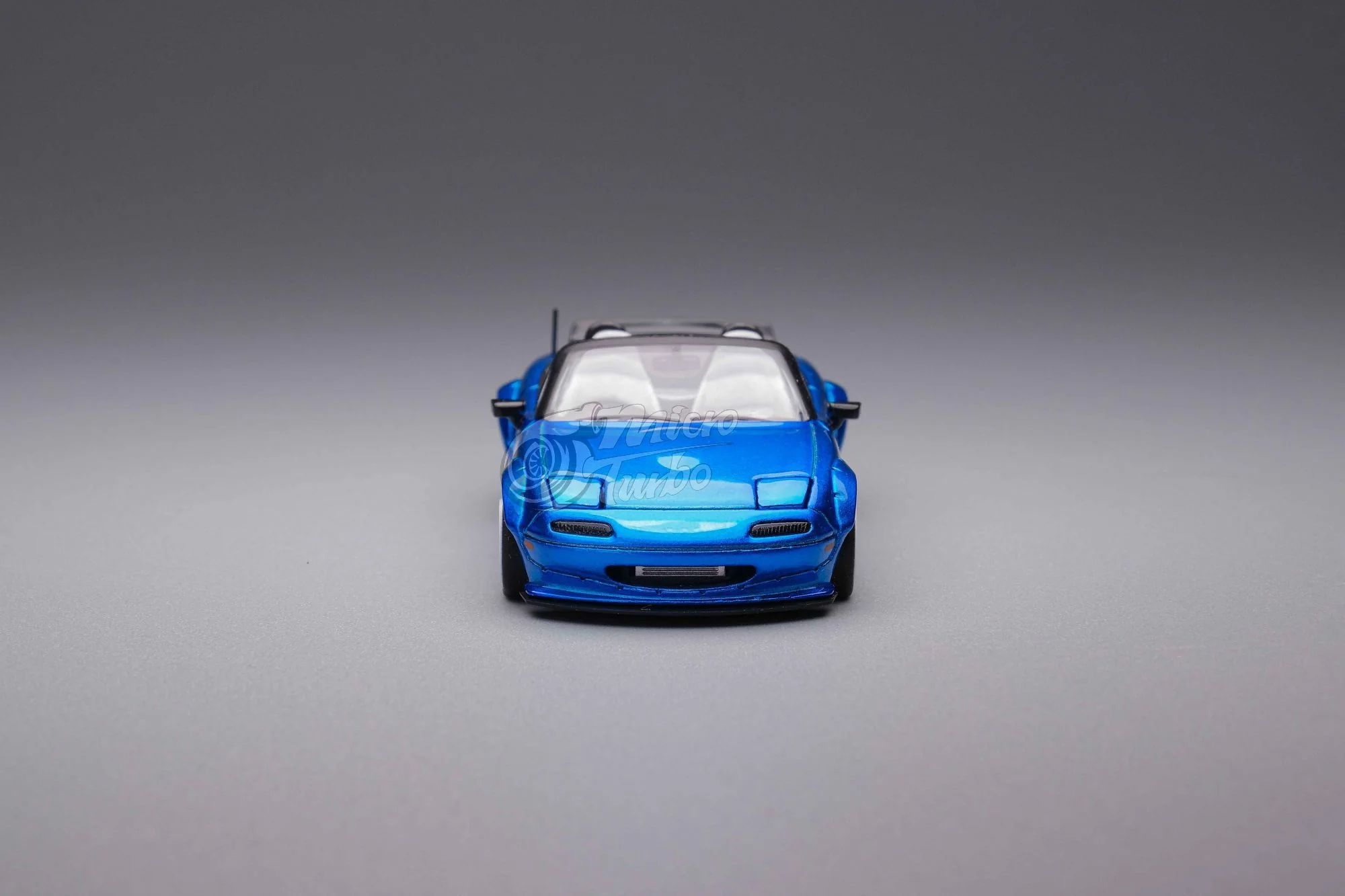 Micro Turbo 1/64 Custom MX5 RB Kit BLUE MT6403C1 - Image 9