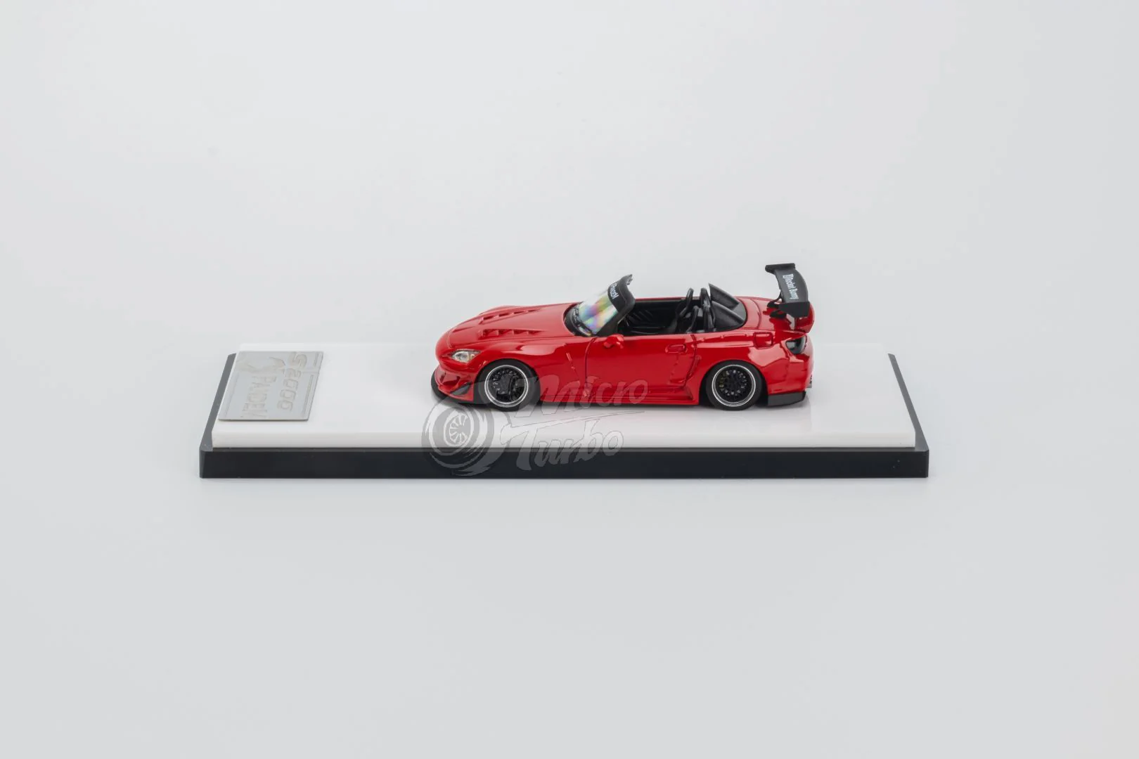 Micro Turbo 1/64 Custom S2000 PANDEM ROCKET BUNNY - RED - Image 5