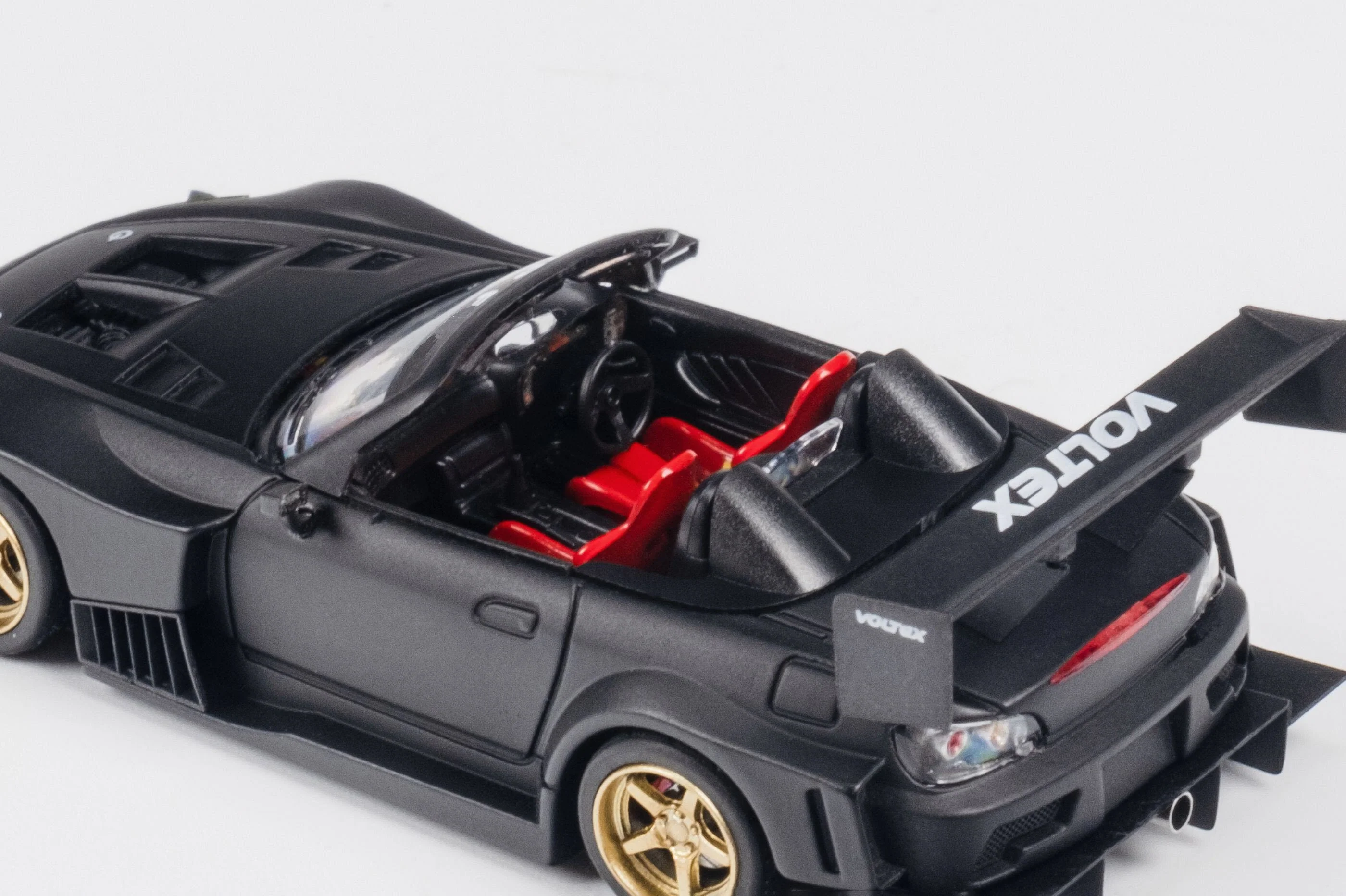 Micro Turbo 1/64 Custom S2000 JS - Black - Image 10