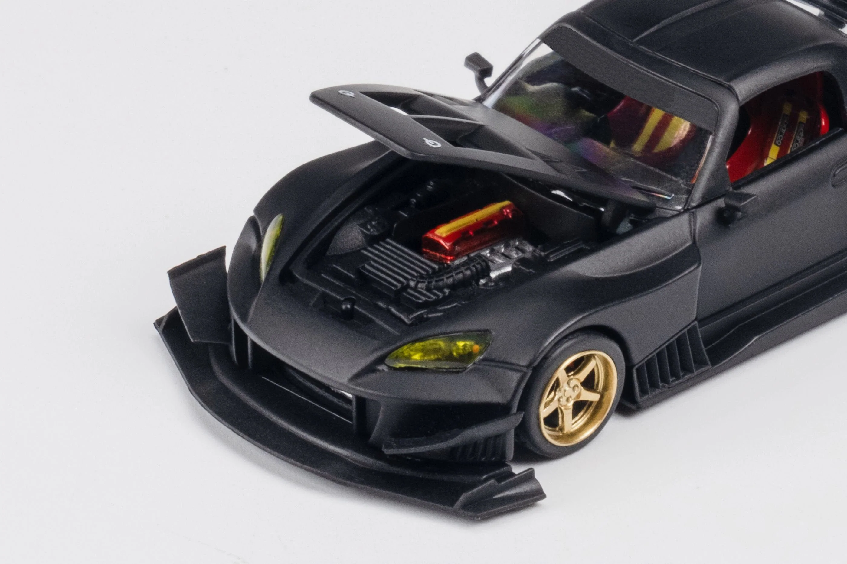 Micro Turbo 1/64 Custom S2000 JS - Black - Image 11