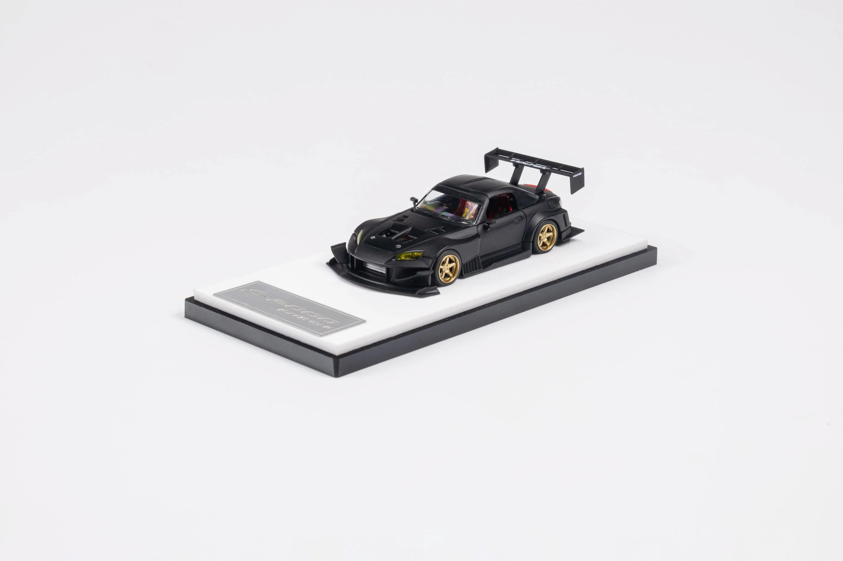 Micro Turbo 1/64 Custom S2000 JS - Black - Image 8