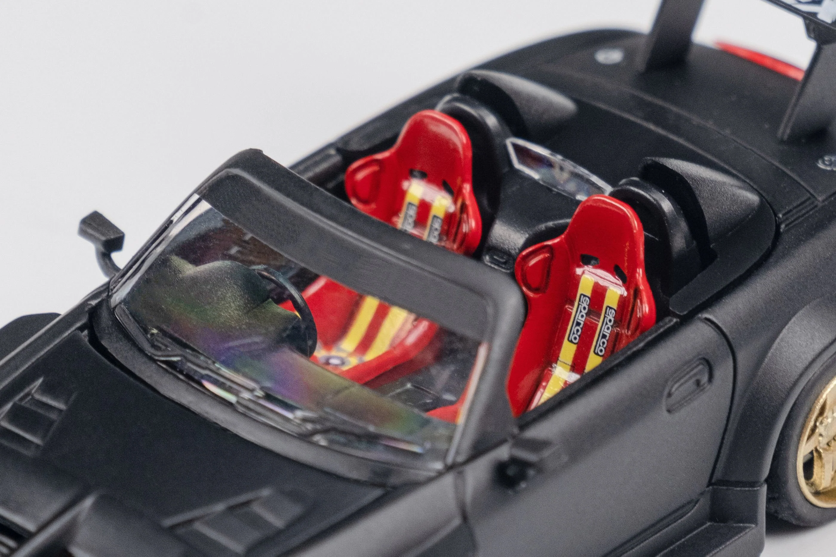Micro Turbo 1/64 Custom S2000 JS - Black - Image 9