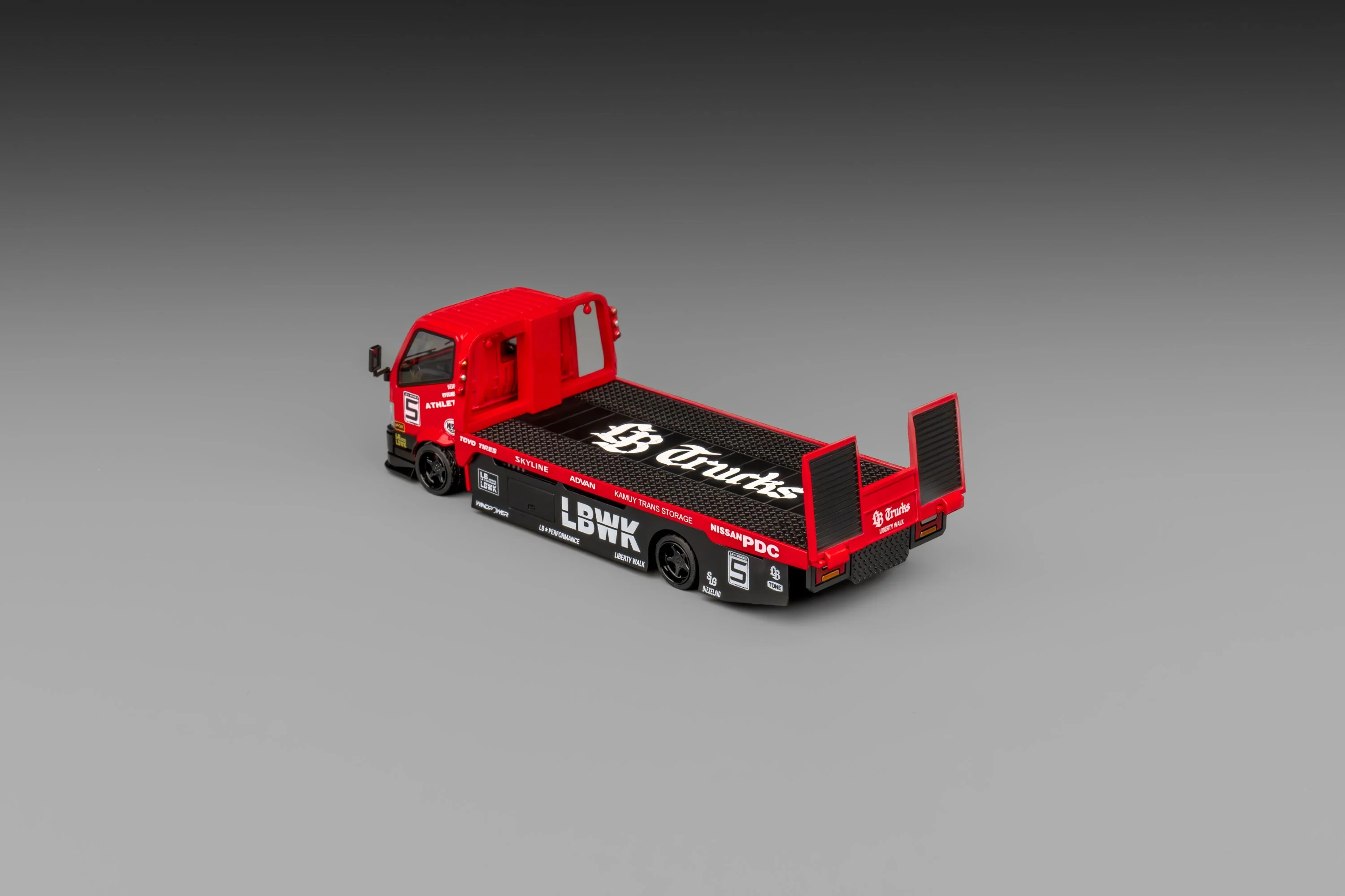 Micro Turbo 1/64 Custom Tow Truck - Super Silhouette - Image 2