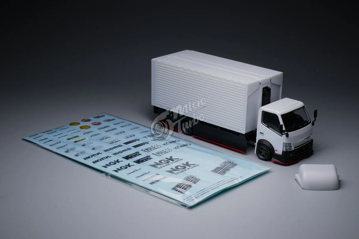 Micro Turbo 1/64 Custom Wing Truck - Image 2
