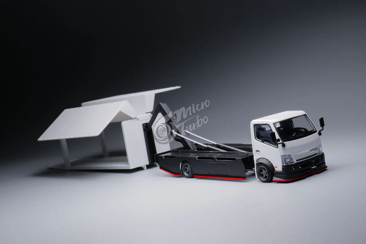 Micro Turbo 1/64 Custom Wing Truck - Image 6