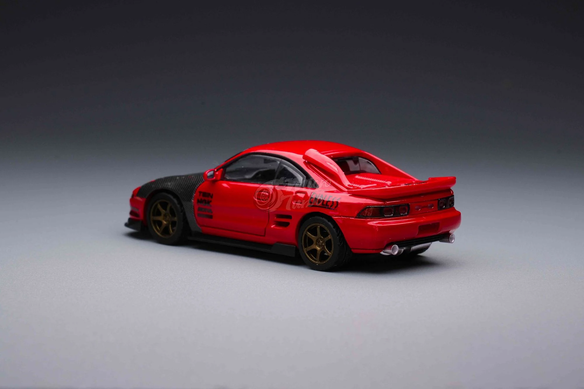 Micro Turbo 1/64 MR2 GMHS 2023 Edition RED MT64022 - Image 4