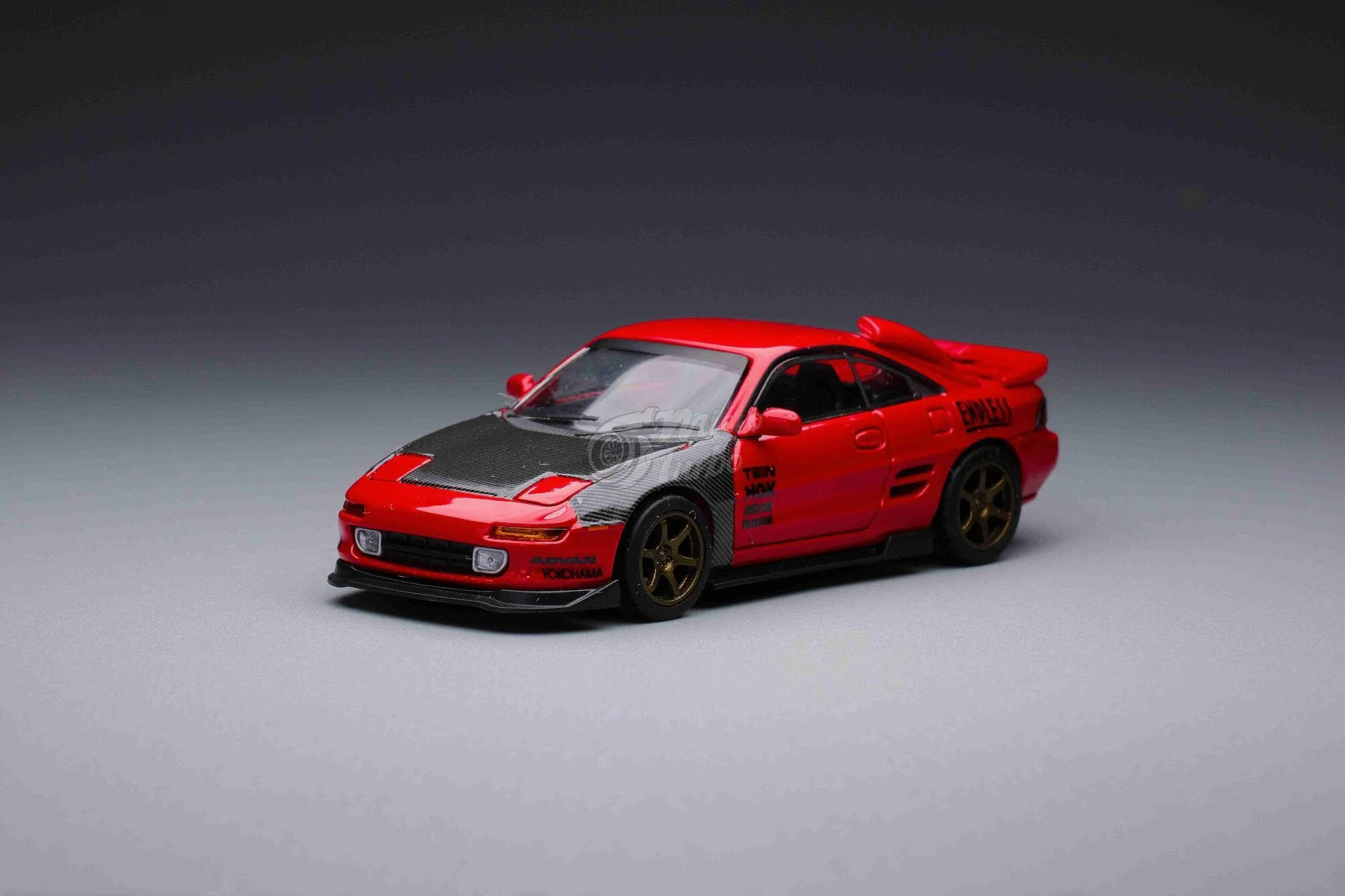 Micro Turbo 1/64 MR2 GMHS 2023 Edition RED MT64022 - Image 5