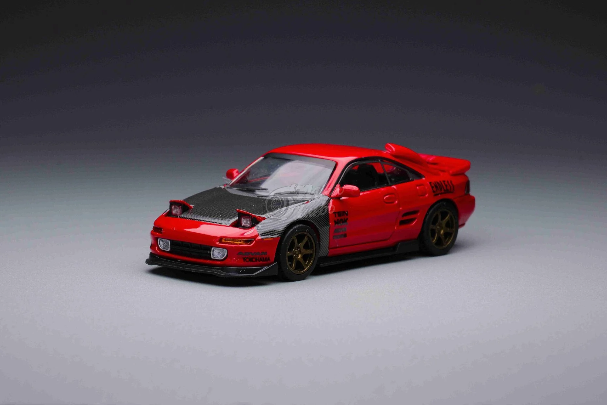 Micro Turbo 1/64 MR2 GMHS 2023 Edition RED MT64022 - Image 6