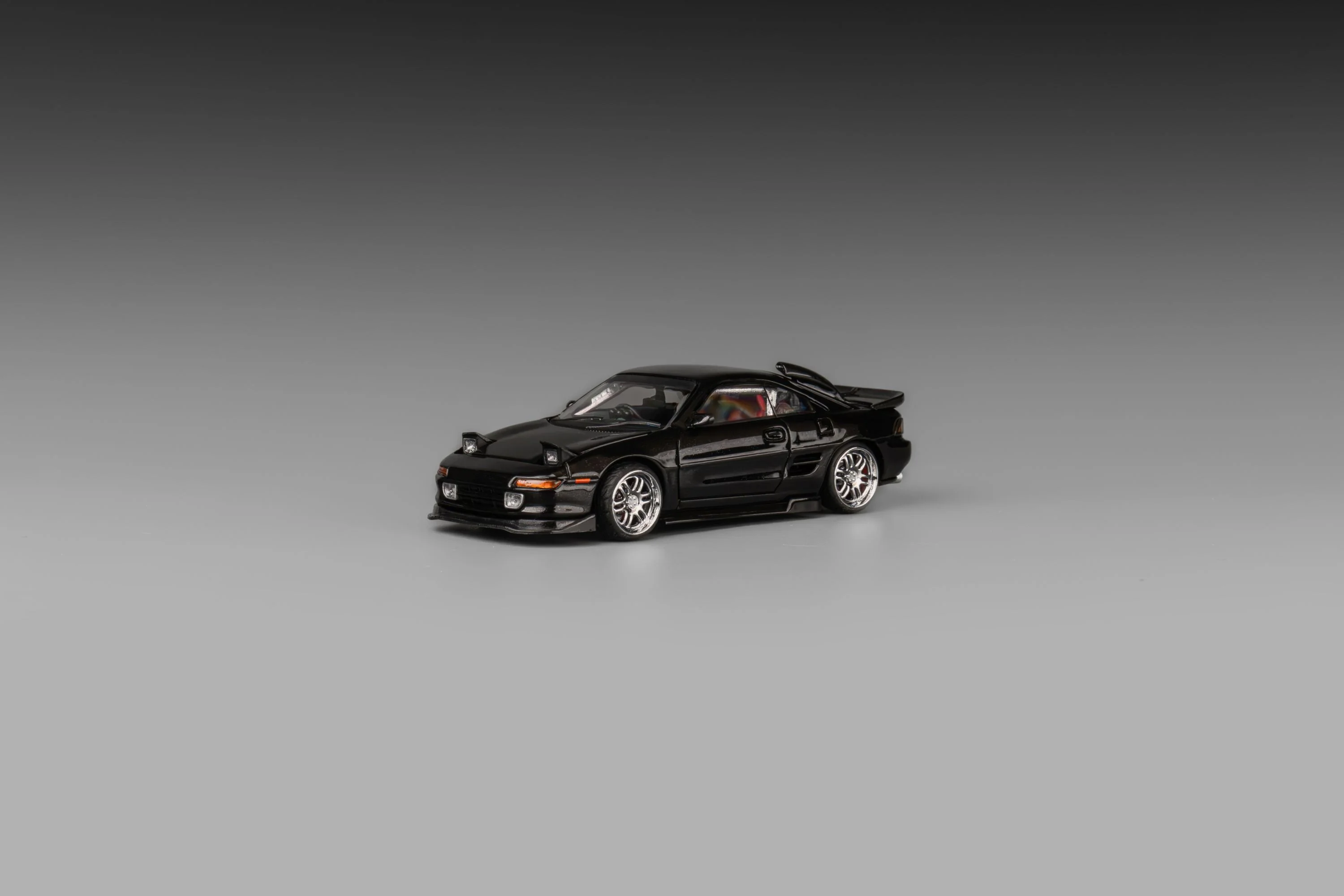 Micro Turbo 1/64 MR2 SW20 Hong Kong Limited Edition - Metallic Black - Image 2