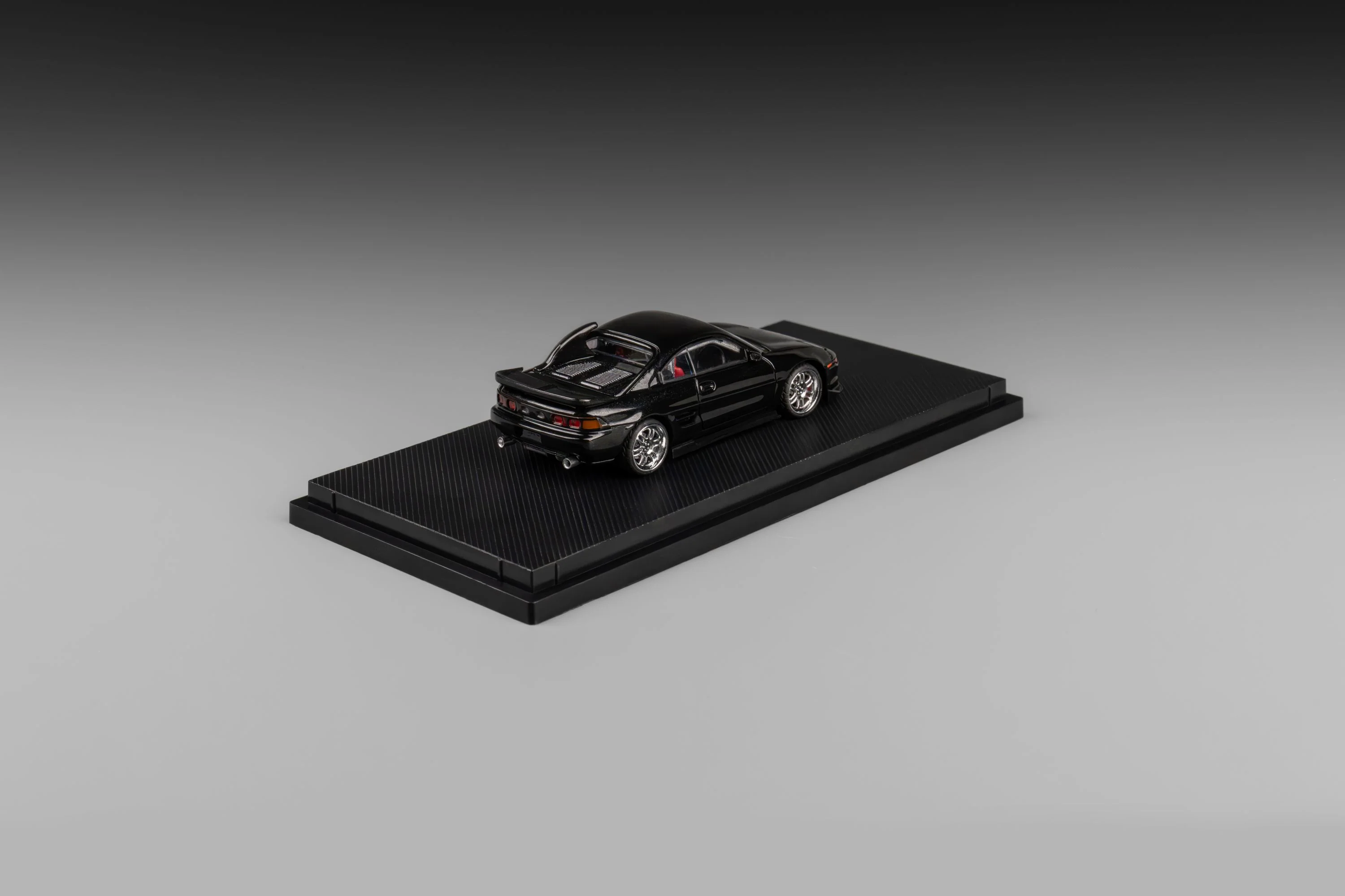 Micro Turbo 1/64 MR2 SW20 Hong Kong Limited Edition - Metallic Black - Image 4