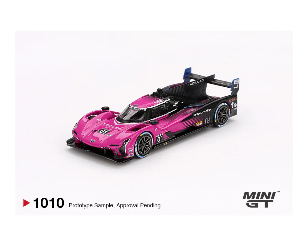 PREORDER MINI GT 1/64 Cadillac V-Series.R #01 Cadillac Racing 2024 IMSA Petit Le Mans  MGT01010-BL (Approx. Release Date : Q3 2025 subject to manufacturer's final decision) - Image 2
