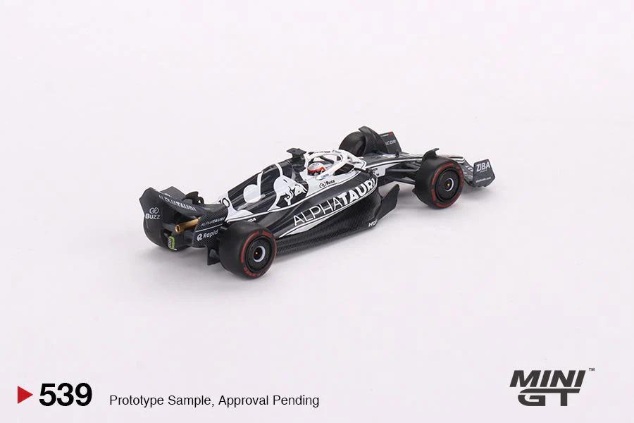 MINI GT 1/64 AlphaTauri AT03 #10 Pierre Gasly 2022 F1 MGT00539-L - Image 2