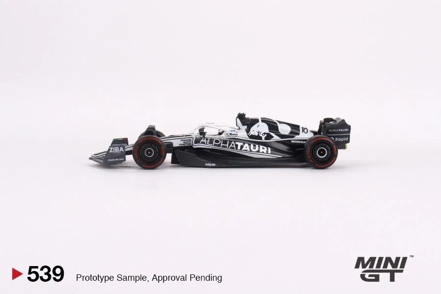 MINI GT 1/64 AlphaTauri AT03 #10 Pierre Gasly 2022 F1 MGT00539-L - Image 3