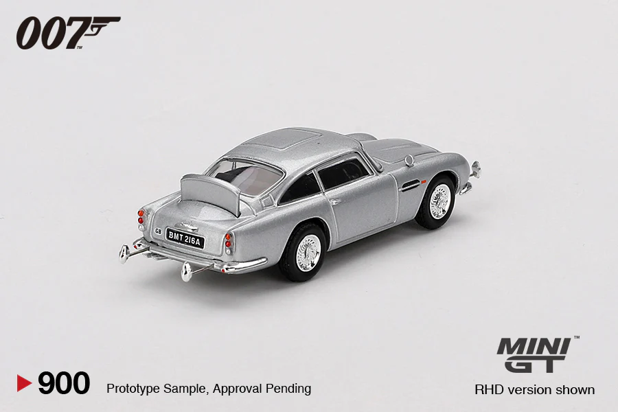MINI GT 1/64 Aston Martin DB5 James Bond “Goldfinger” JAPANESE VERSION MGT00900-007J - Image 4