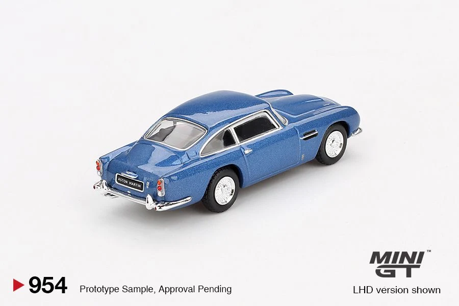 PREORDER MINI GT 1/64 Aston Martin DB5 Sierra Blue MGT00954-L (Approx. Release Date : Q2 2025 subject to manufacturer's final decision) - Image 3