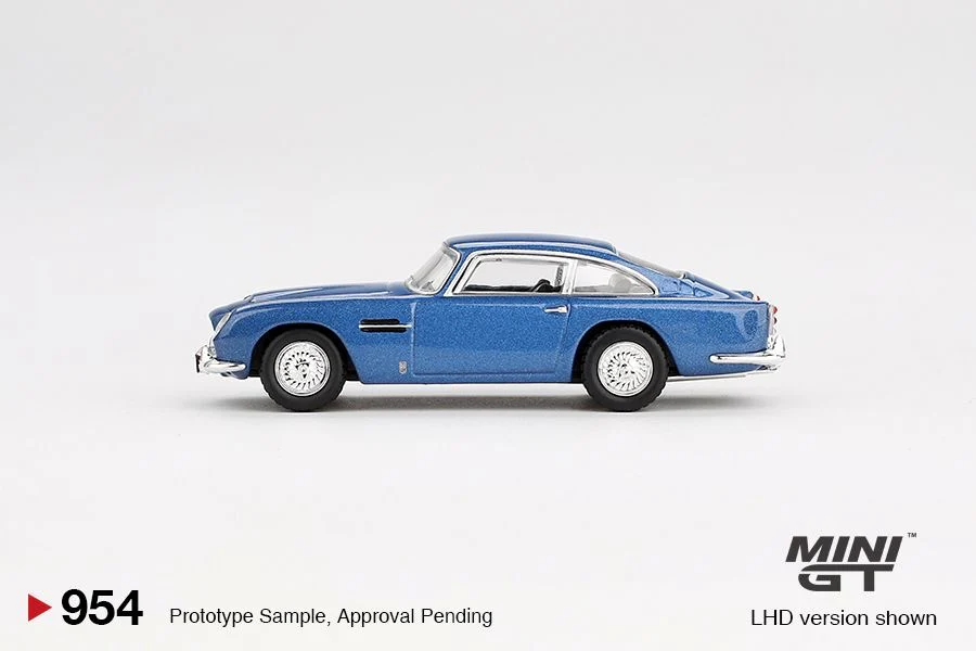 PREORDER MINI GT 1/64 Aston Martin DB5 Sierra Blue MGT00954-L (Approx. Release Date : Q2 2025 subject to manufacturer's final decision) - Image 4