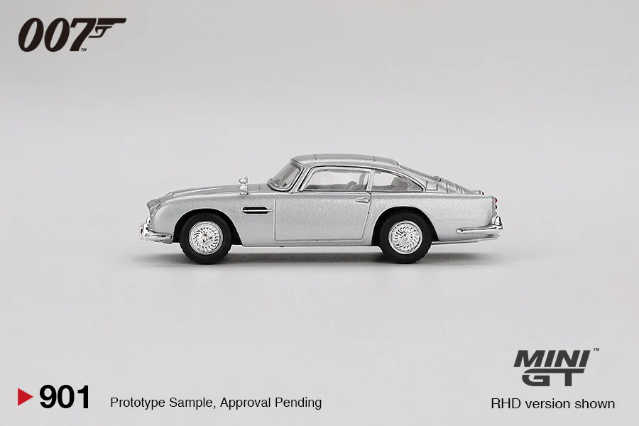 MINI GT 1/64 Aston Martin DB5 James Bond “Thunderball” JAPANESE VERSION MGT00901-007J - Image 2