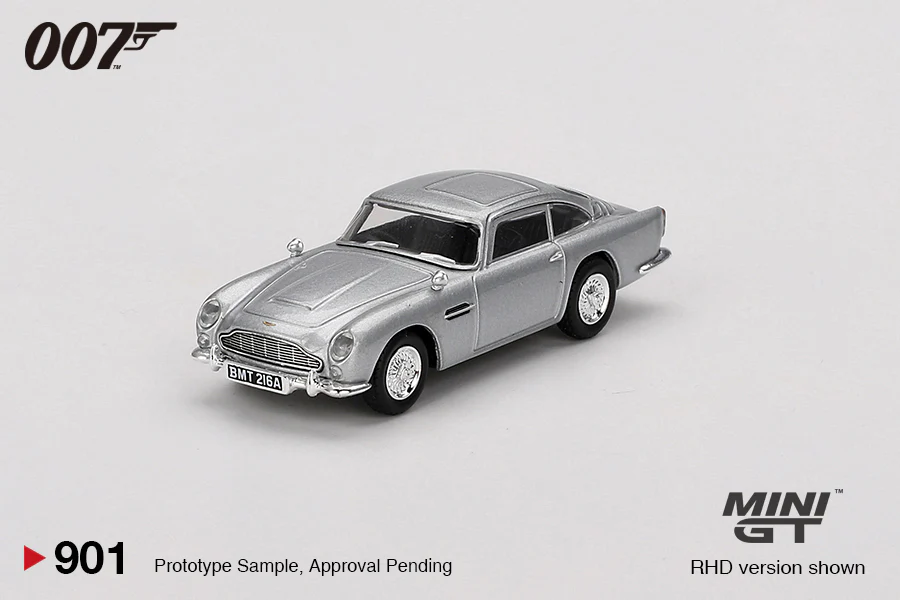 MINI GT 1/64 Aston Martin DB5 James Bond “Thunderball” JAPANESE VERSION MGT00901-007J - Image 4