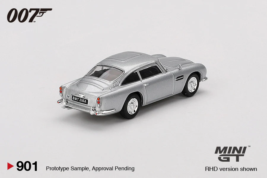 MINI GT 1/64 Aston Martin DB5 James Bond “Thunderball” ENGLISH VERSION MGT00901-007E - Image 3