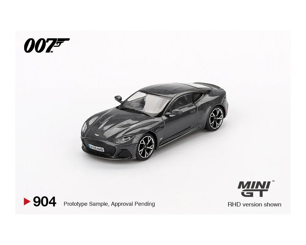 PREORDER MINI GT 1/64 Aston Martin DBS James Bond 007 ” No Time To Die” – English Packaging – Limited Edition MGT00904-007E (Approx. Release Date : Q3 2025 subject to manufacturer's final decision) - Image 2