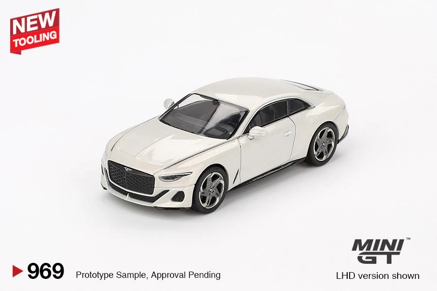 PREORDER MINI GT 1/64 Bentley Batur Bonneville Pearl MGT00969-L (Approx. Release Date : Q3 2025 subject to manufacturer's final decision) - Image 2