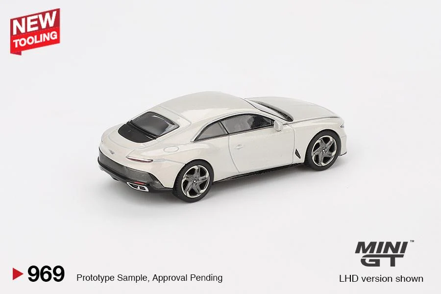 PREORDER MINI GT 1/64 Bentley Batur Bonneville Pearl MGT00969-L (Approx. Release Date : Q3 2025 subject to manufacturer's final decision) - Image 3