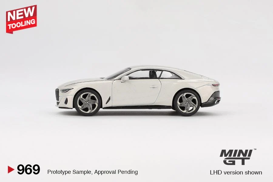 PREORDER MINI GT 1/64 Bentley Batur Bonneville Pearl MGT00969-L (Approx. Release Date : Q3 2025 subject to manufacturer's final decision) - Image 4