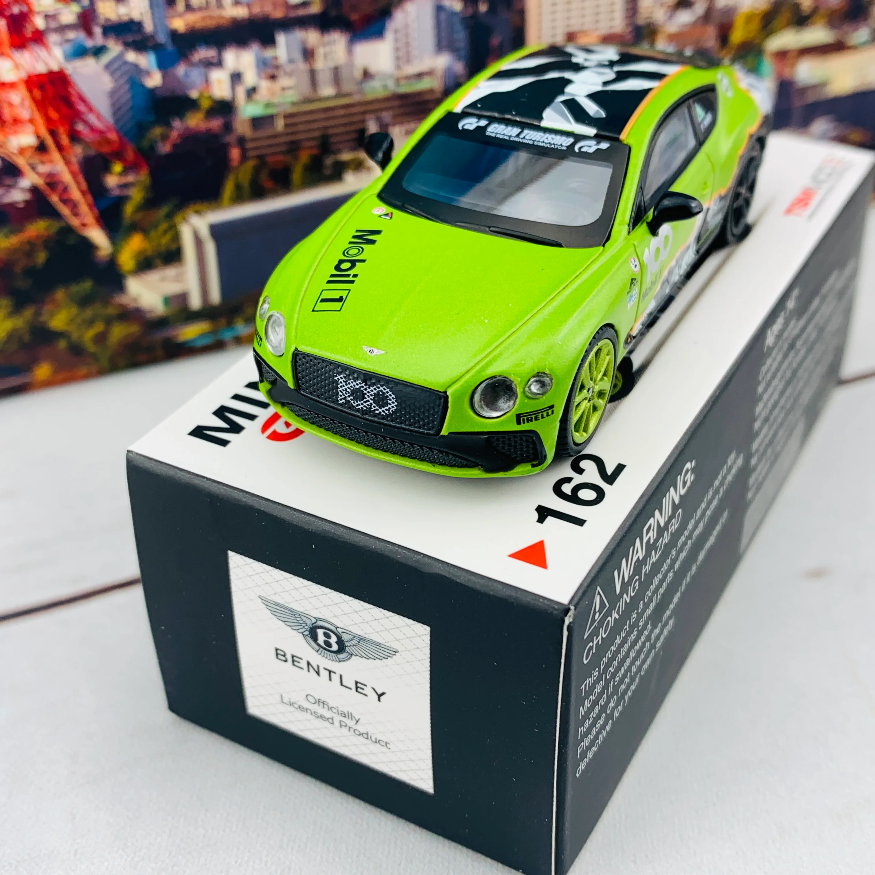 MINI GT 1/64 Bentley Continental GT  2019 Pikes Peak International Hill Climb LHD MGT00162-L - Image 3