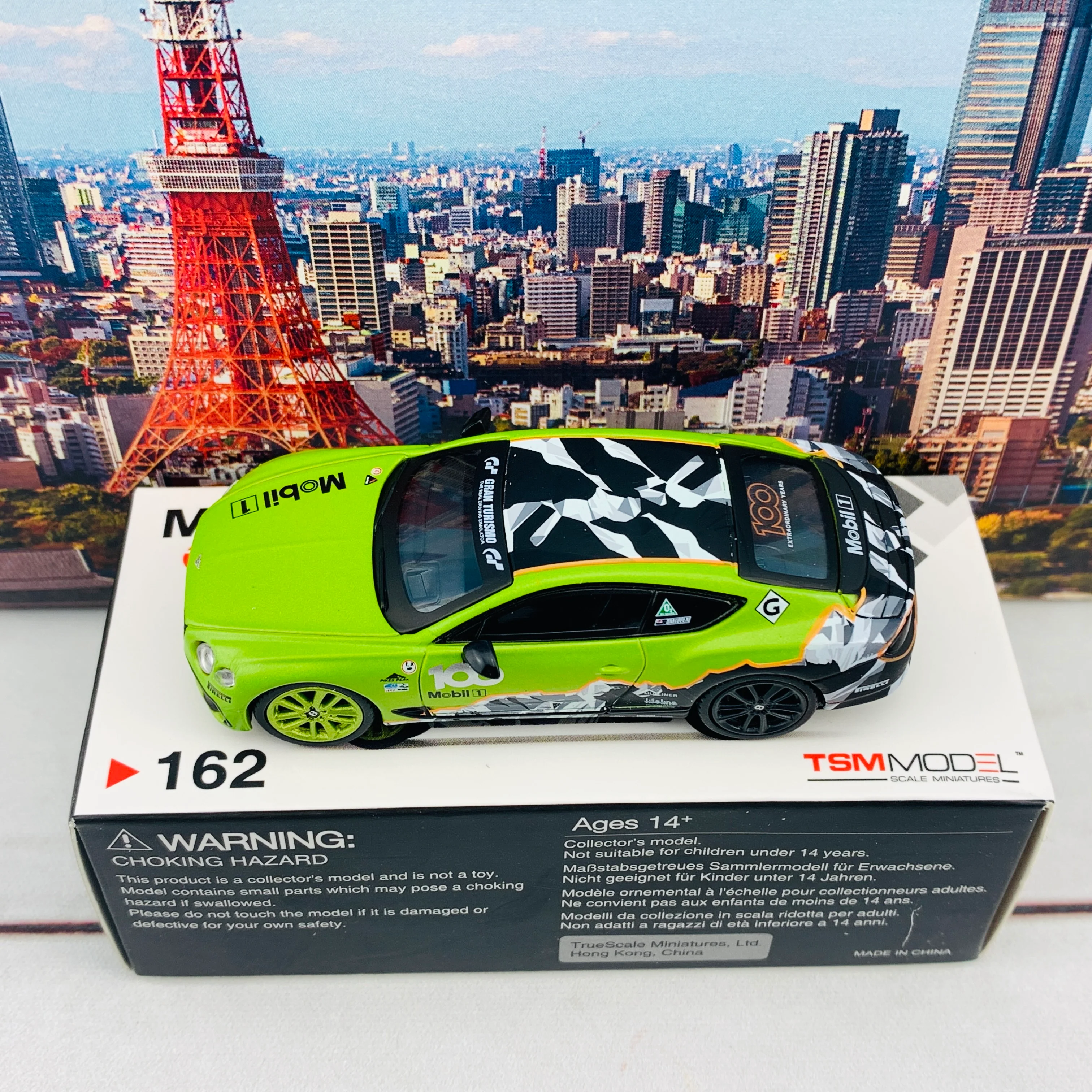 MINI GT 1/64 Bentley Continental GT  2019 Pikes Peak International Hill Climb LHD MGT00162-L - Image 4