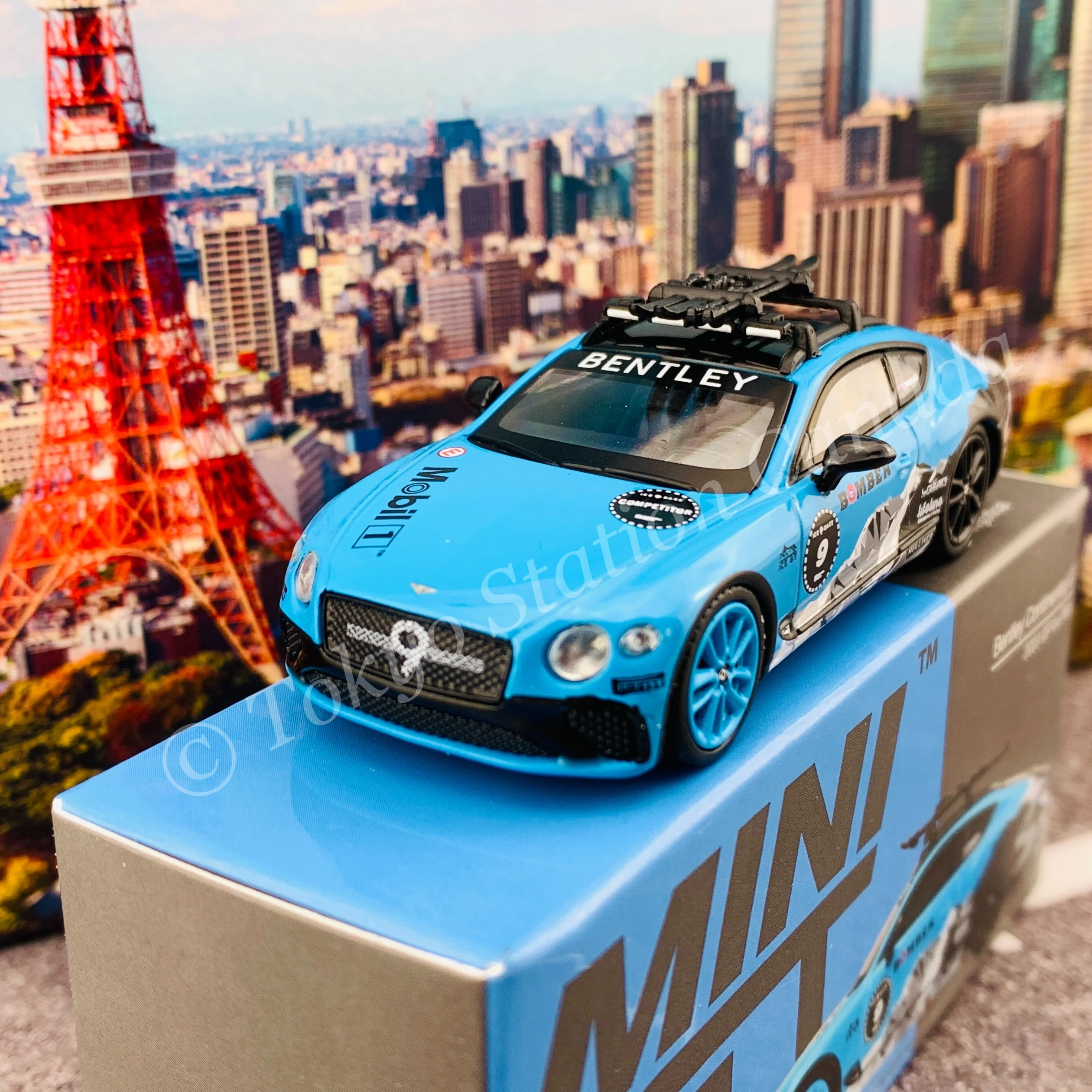 MINI GT 1/64 Bentley Continental GT 2020 GP Ice Race LHD MGT00247-L - Image 2