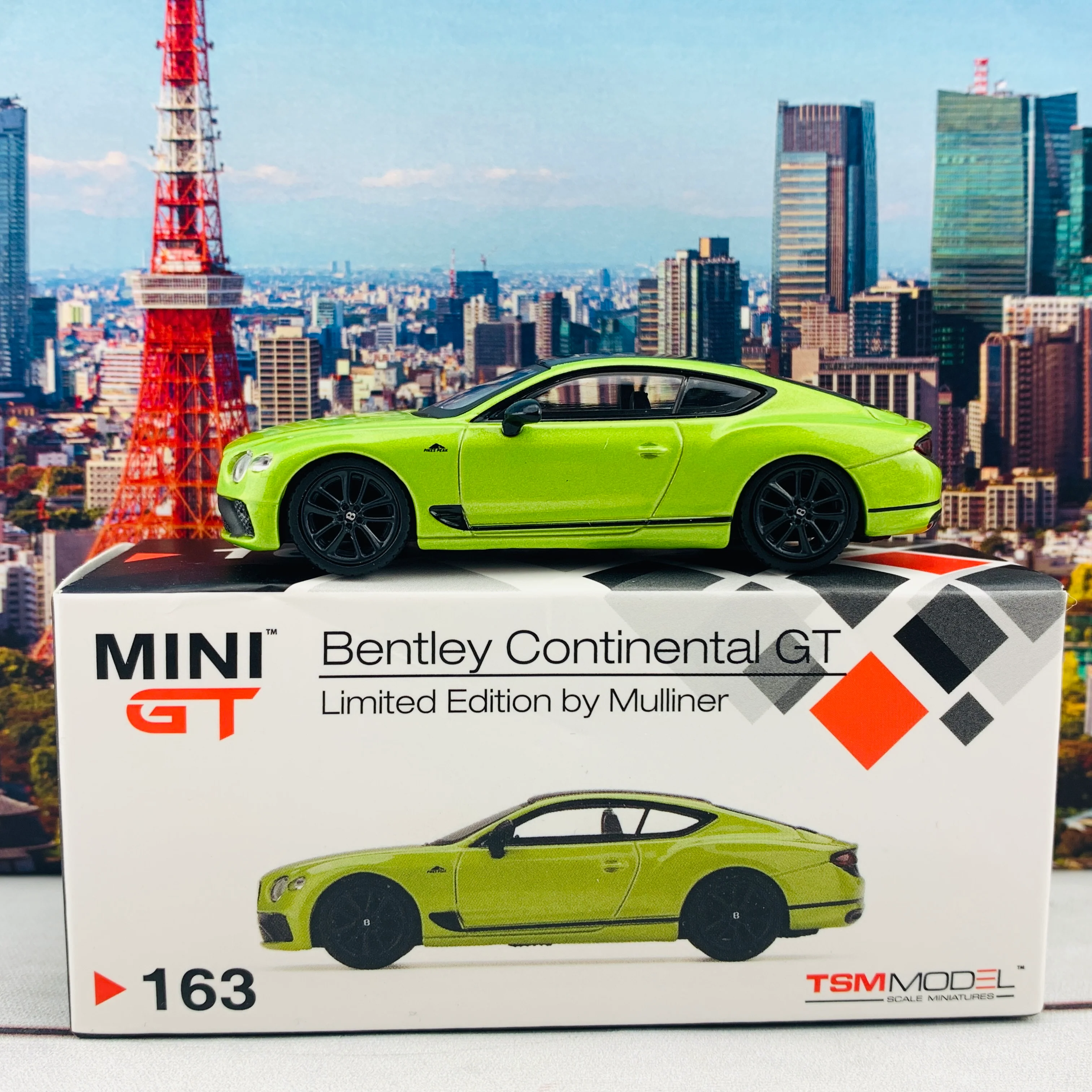 MINI GT 1/64 Bentley Continental GT Limited Edition by Mulliner RHD MGT00163-R - Image 2