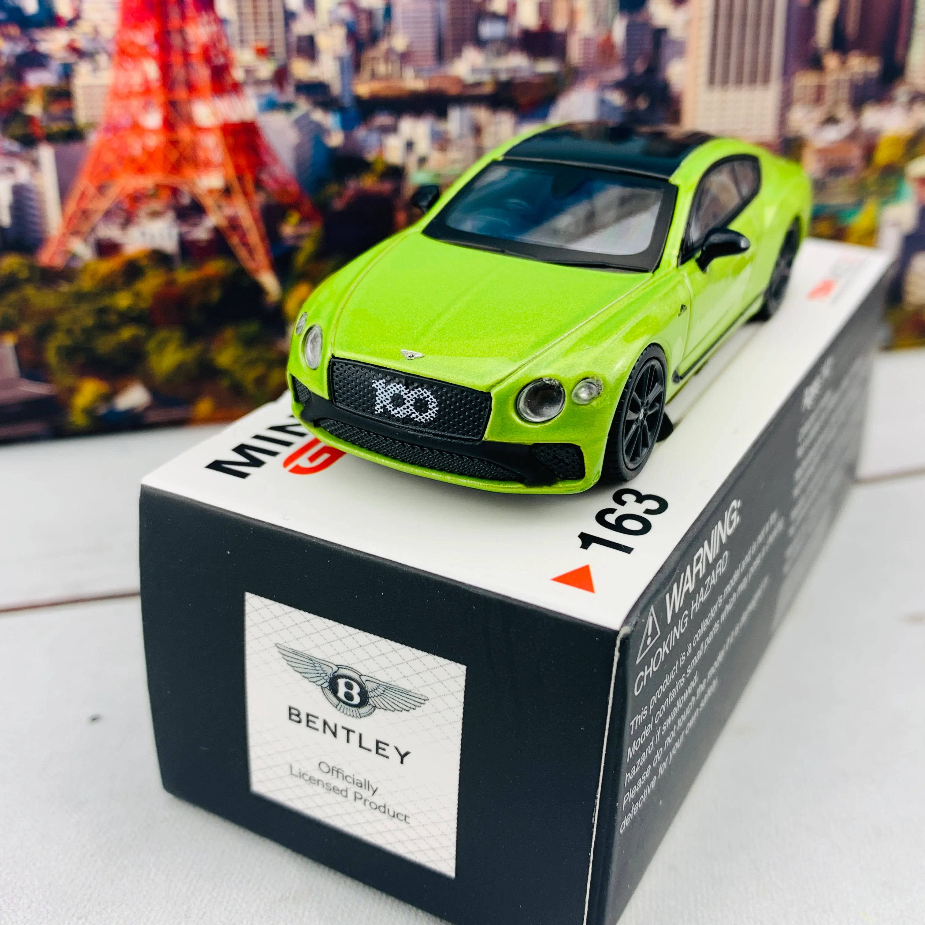 MINI GT 1/64 Bentley Continental GT Limited Edition by Mulliner RHD MGT00163-R - Image 3