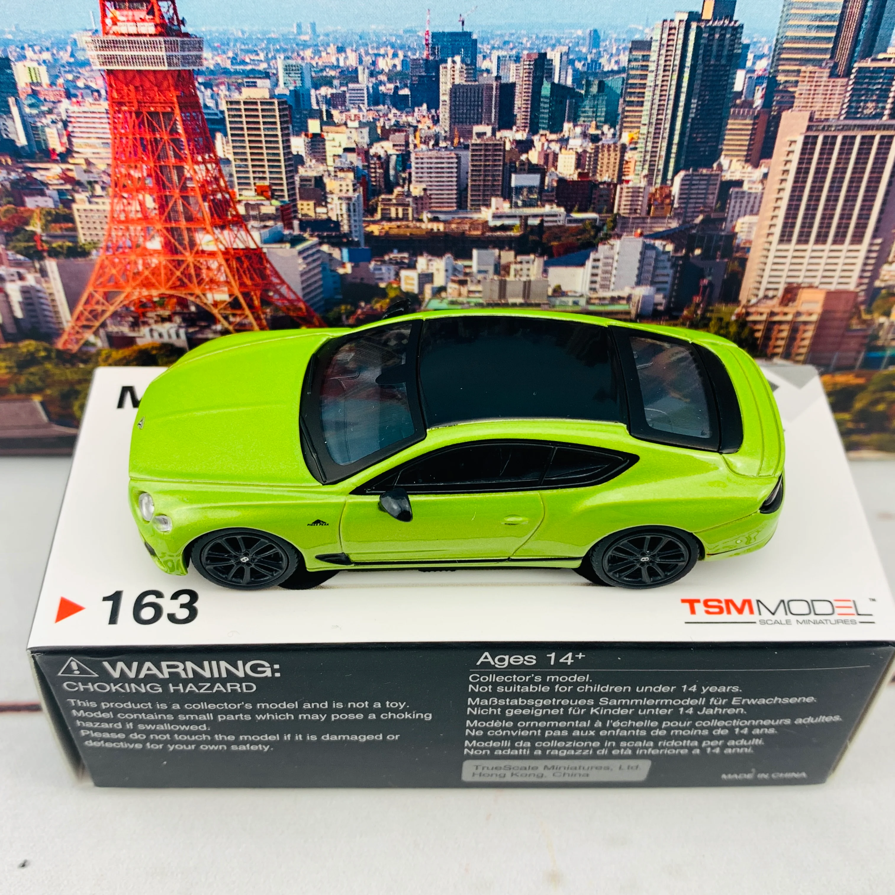 MINI GT 1/64 Bentley Continental GT Limited Edition by Mulliner RHD MGT00163-R - Image 4