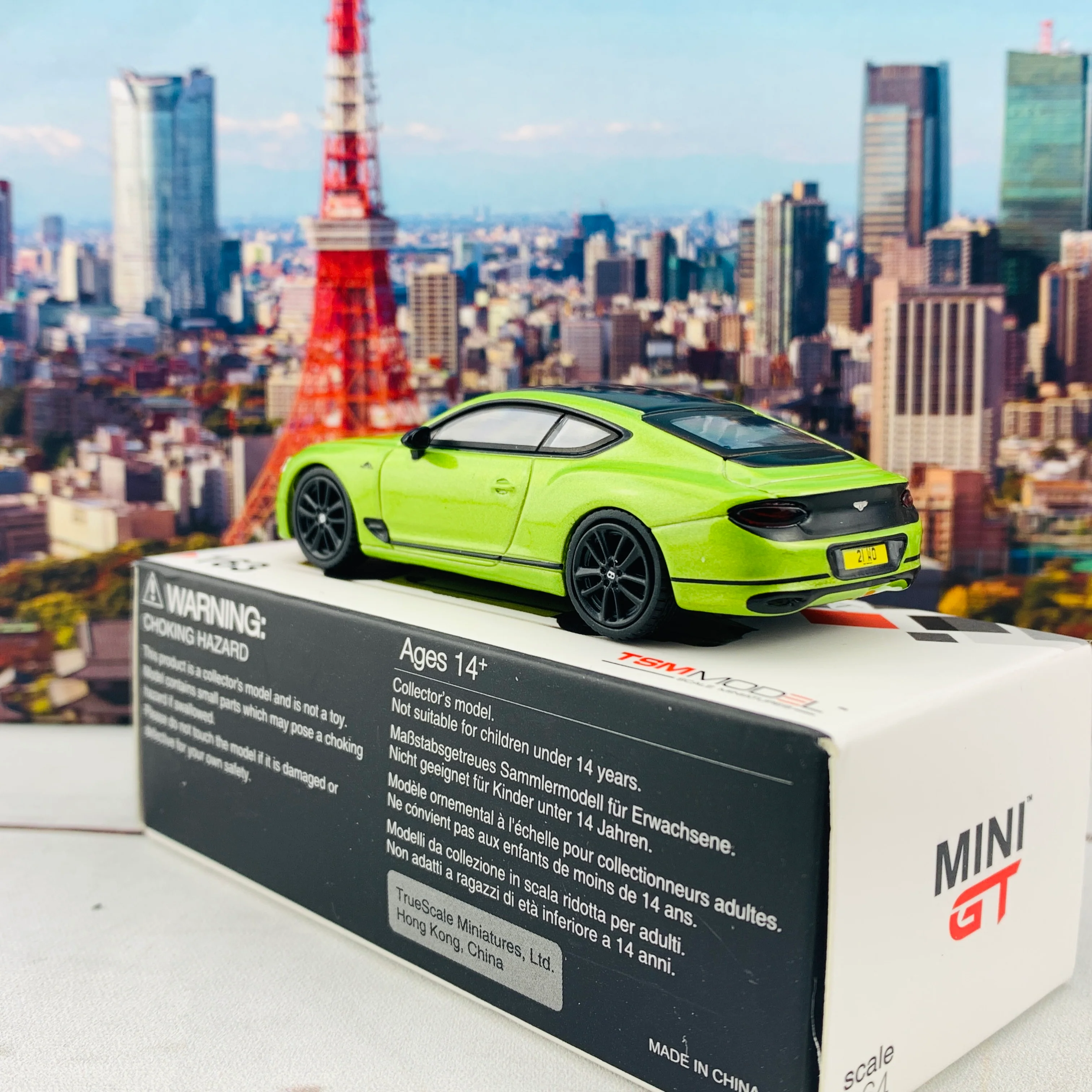 MINI GT 1/64 Bentley Continental GT Limited Edition by Mulliner RHD MGT00163-R - Image 5