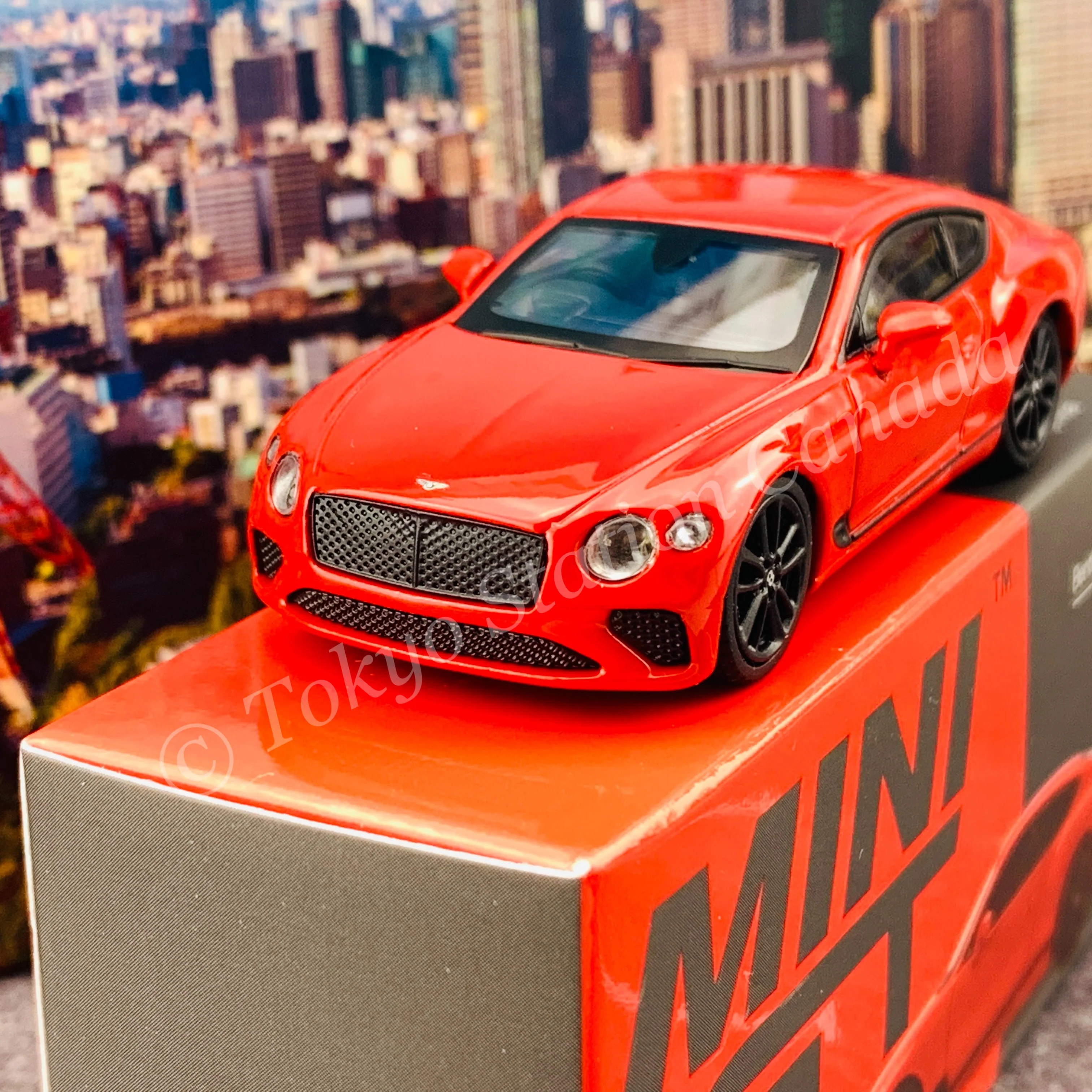 MINI GT 1/64 Bentley Continental GT St James Red RHD MGT00216-R - Image 2