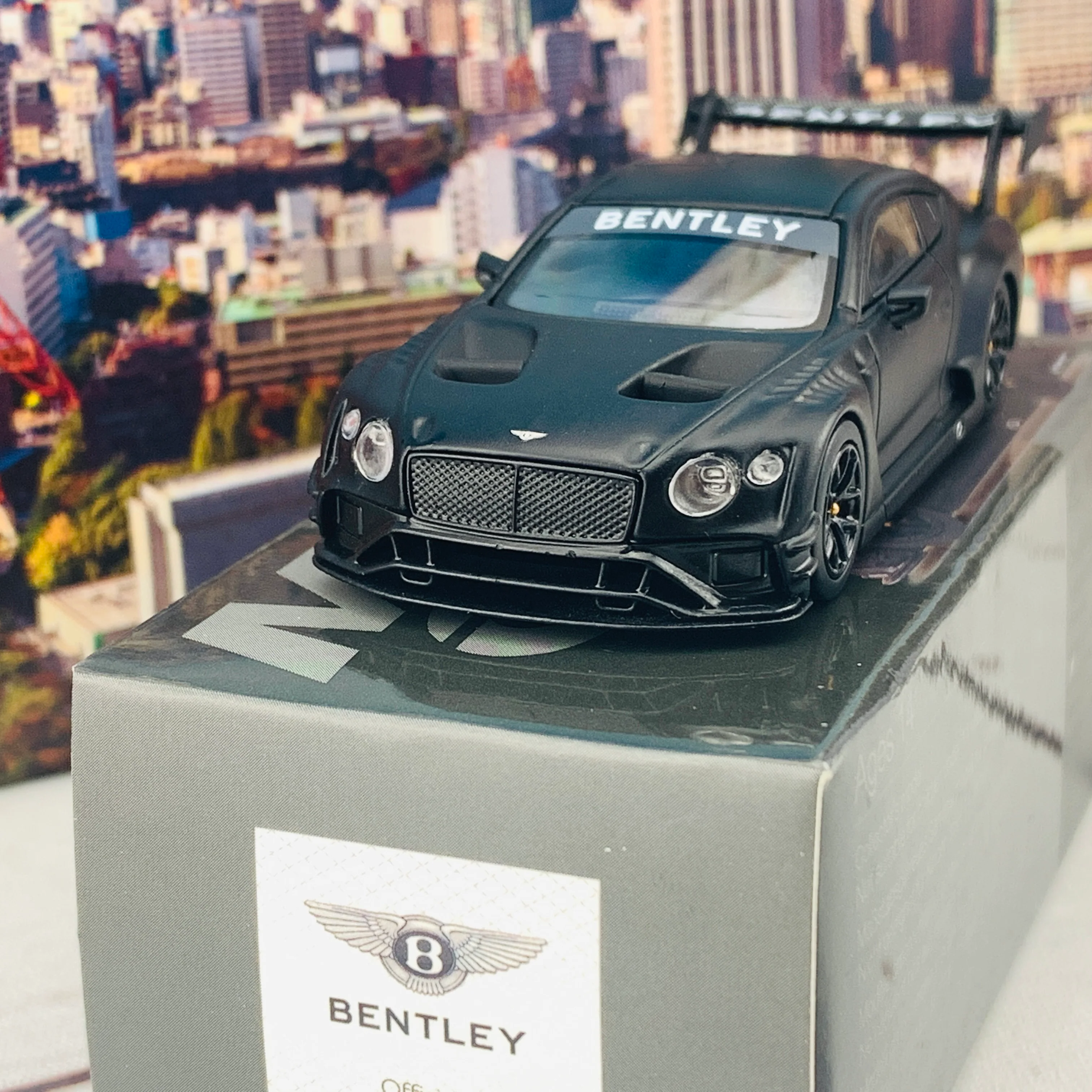 MINI GT 1/64 Bentley Continental GT3 2018 Test Car RHD MGT00177-R - Image 3
