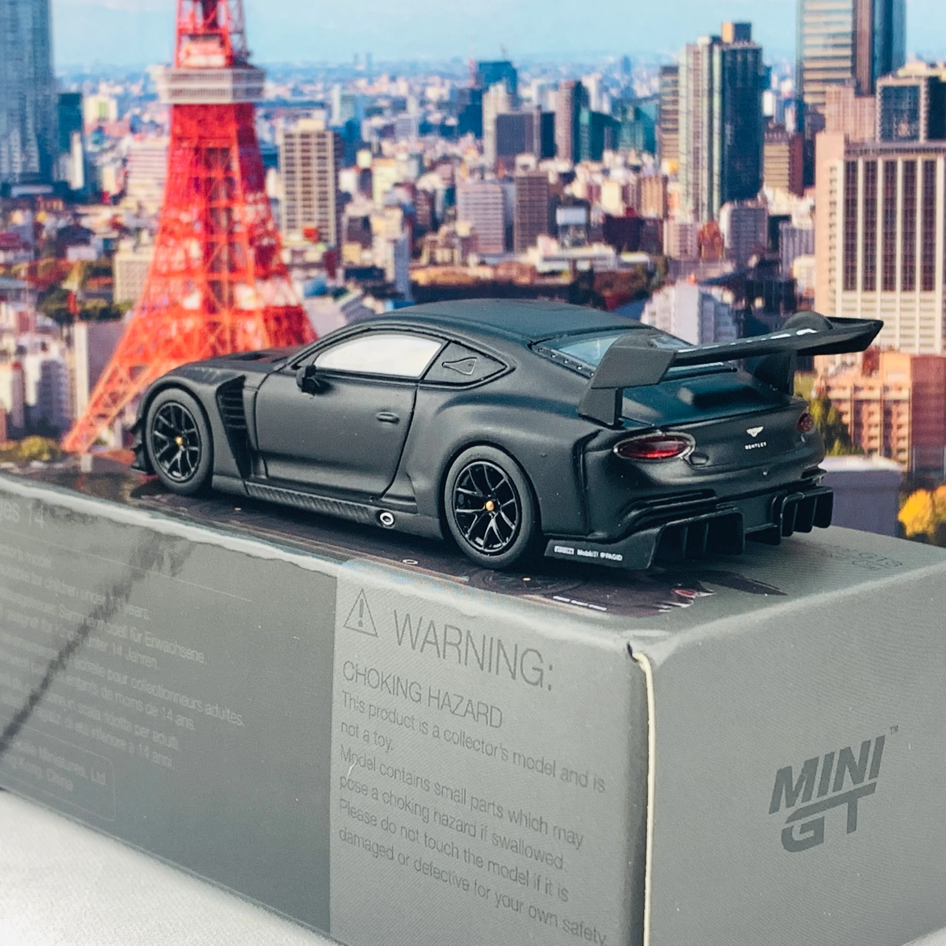 MINI GT 1/64 Bentley Continental GT3 2018 Test Car RHD MGT00177-R - Image 5
