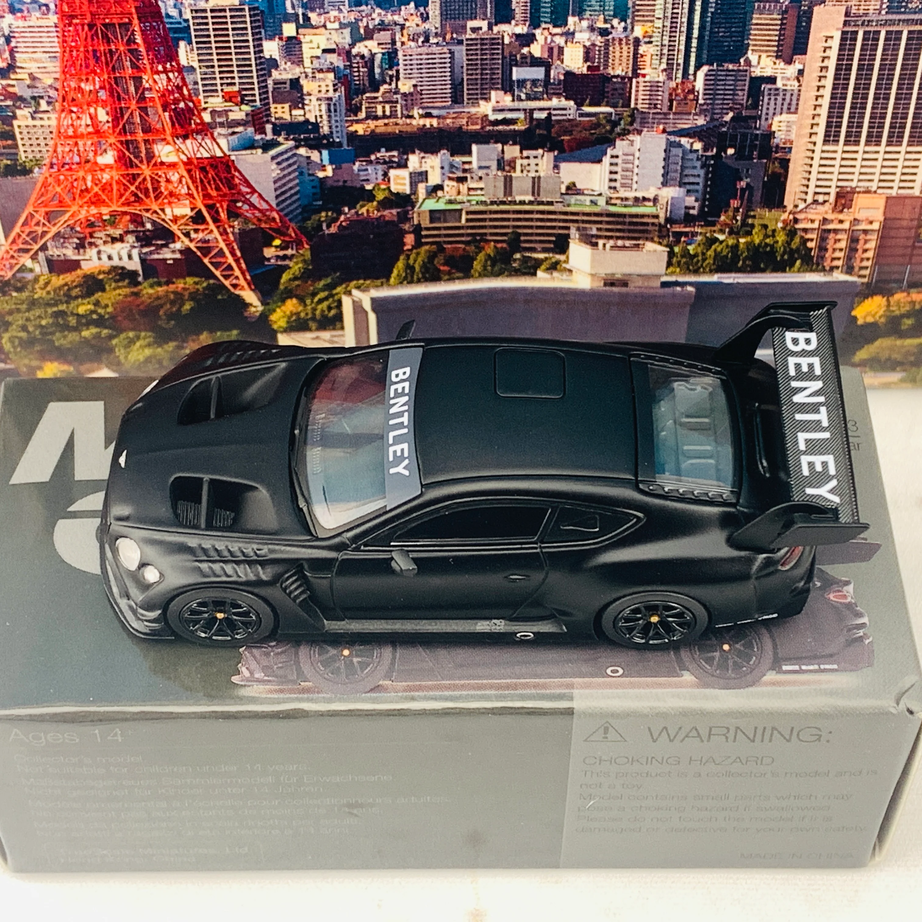 MINI GT 1/64 Bentley Continental GT3 2018 Test Car RHD MGT00177-R - Image 6