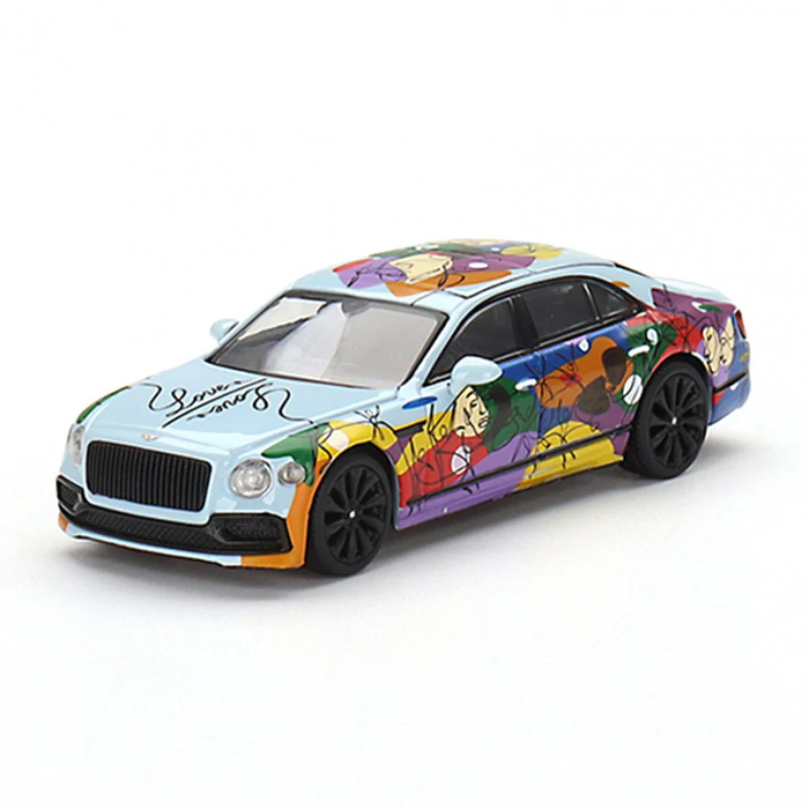 MINI GT 1/64 BENTLEY FLYING SPUR V8 UNIFYING SPUR LHD MGT00388-L - Image 2