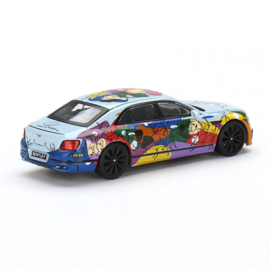 MINI GT 1/64 BENTLEY FLYING SPUR V8 UNIFYING SPUR LHD MGT00388-L - Image 3